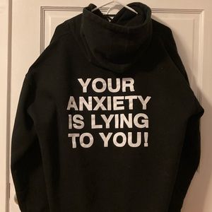 We’re Not Really Strangers XL Hoodie